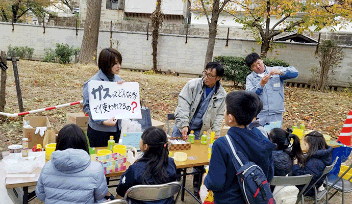 地域のお祭行事の様子 1