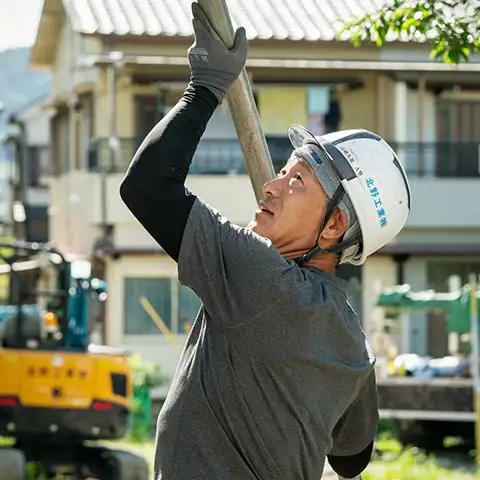 北野工業の職人が働く姿