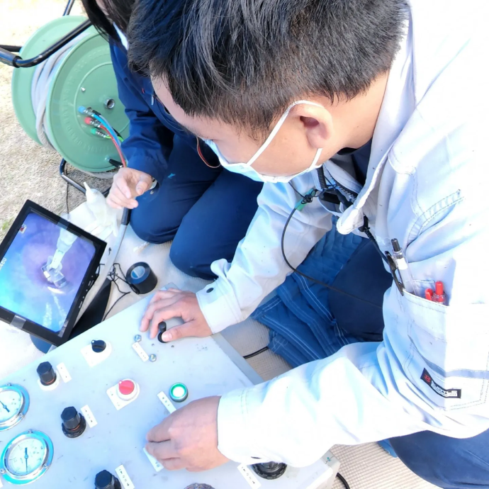 管内状況調査
